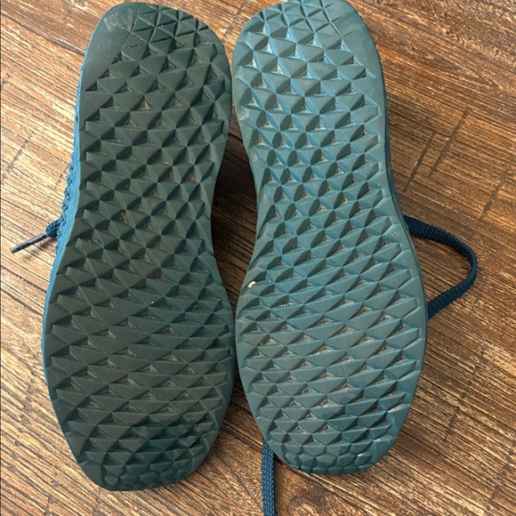 NOBULL Allday Knit Sneakers Deep Teal Size 9 EUC - Picture 7 of 7